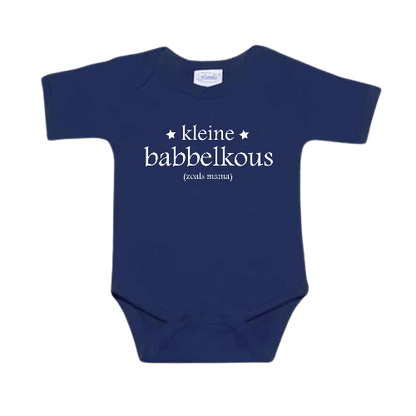 Romper - Kleine babbelkous (zoals mama)