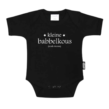 Romper - Kleine babbelkous (zoals mama)