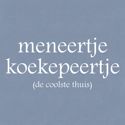 Romper - Meneertje koekepeertje (de coolste thuis)