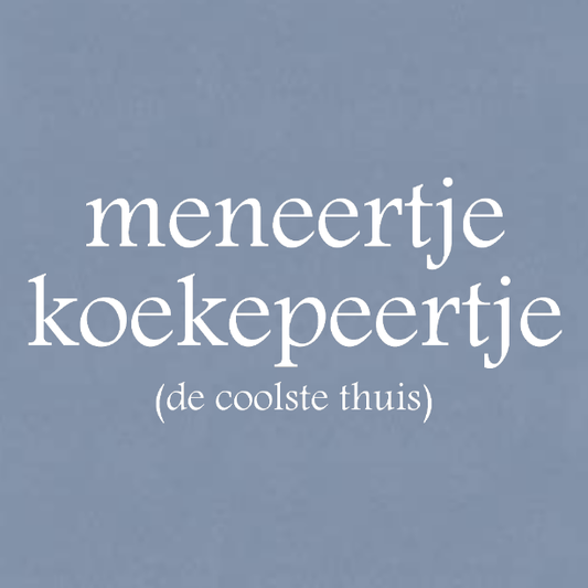 Romper - Meneertje koekepeertje (de coolste thuis)