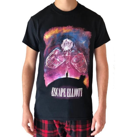 Z - ESCAPE ELLIOTT - T-shirt - Pretty Purple