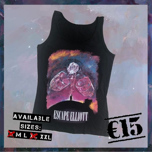 Z - ESCAPE ELLIOTT - Tanktop - Pretty Purple