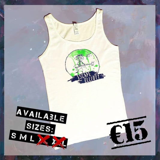 Z - ESCAPE ELLIOTT - Tanktop - White