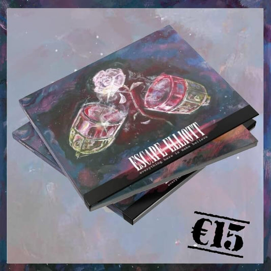 Z - ESCAPE ELLIOTT - 1ste album/CD