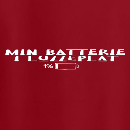 T-shirt - Min batterie i luzzeplat