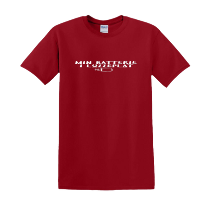 T-shirt - Min batterie i luzzeplat