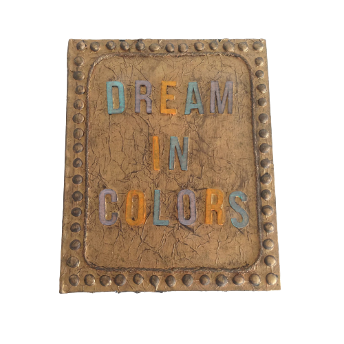 Boek - kleurboek voor volwassenen - versie 1 - dream in colors