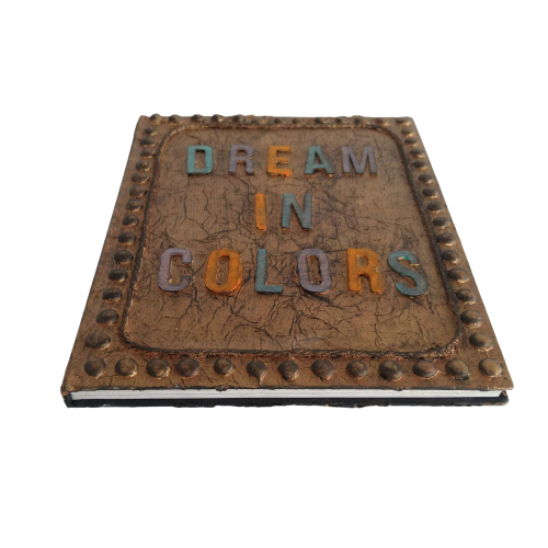 Boek - kleurboek voor volwassenen - versie 1 - dream in colors