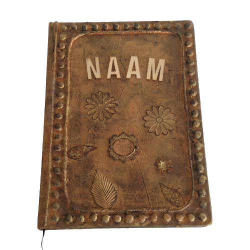 Gepersonaliseerd boek - schetsboek/fotoboek/boek zonder lijntjes - A4
