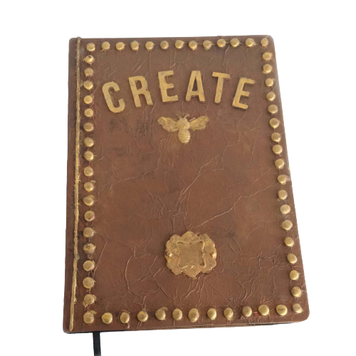 Boek - schetsboek - A4 - create - bij