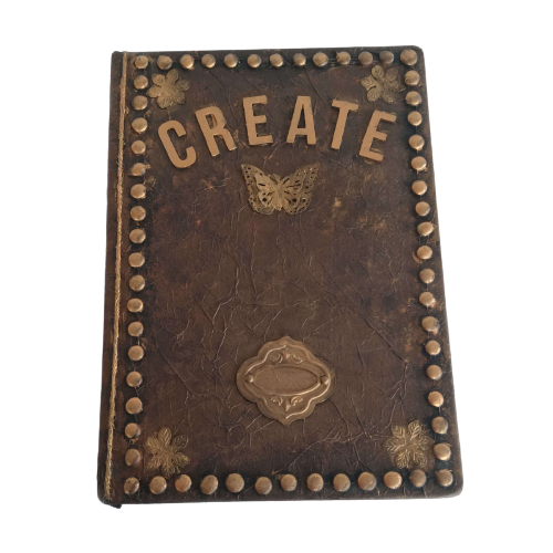 Boek - schetsboek - A4 - create - Vlinder
