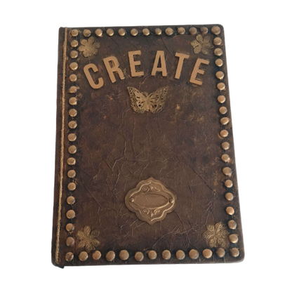 Boek - schetsboek - A4 - create - Vlinder