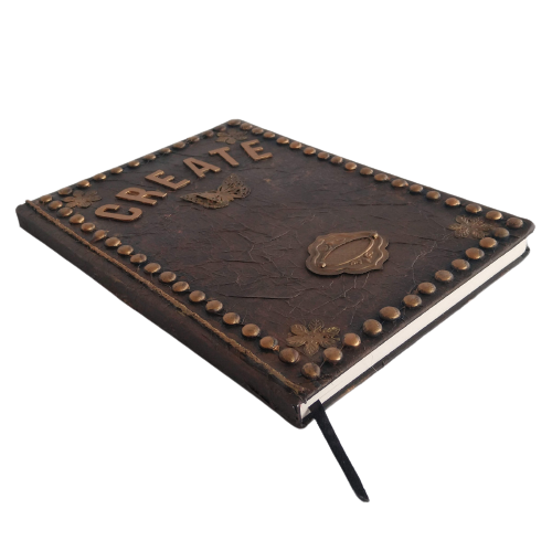 Boek - schetsboek - A4 - create - Vlinder