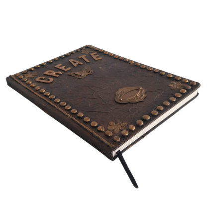Boek - schetsboek - A4 - create - Vlinder