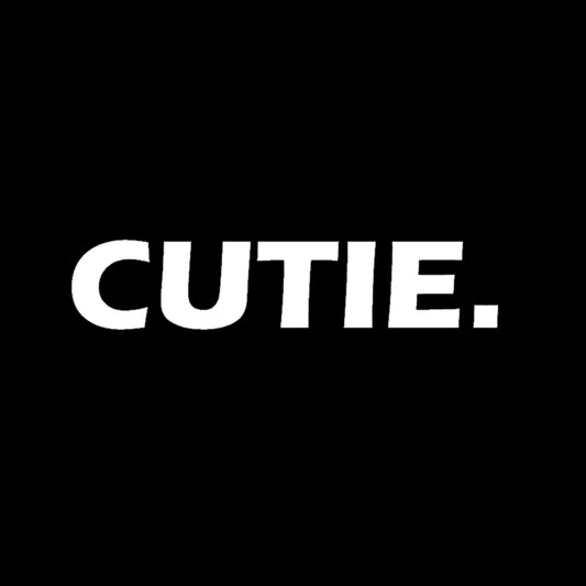 Topje- CUTIE.