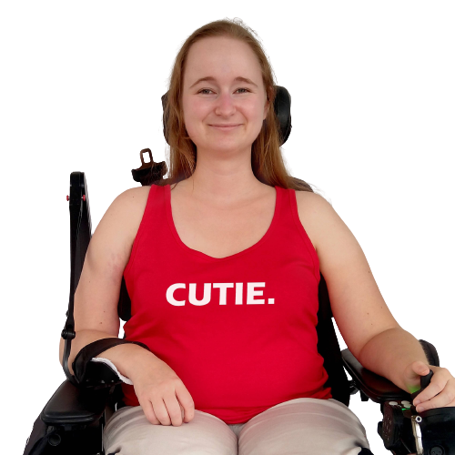 Topje- CUTIE.
