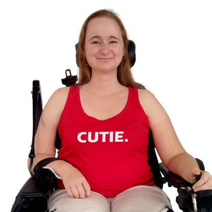 Topje- CUTIE.