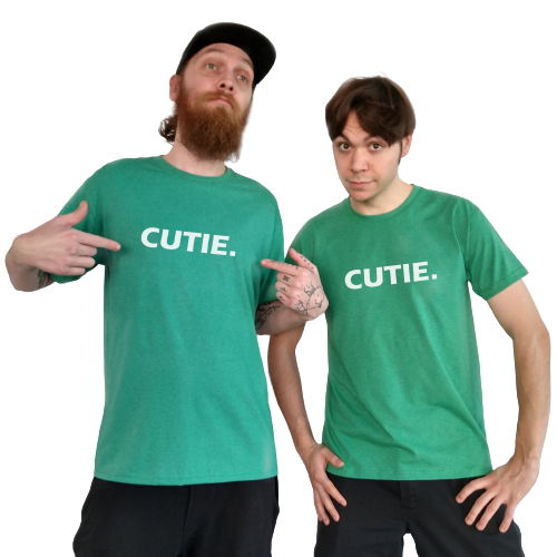 T-shirt - CUTIE.