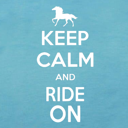 Romper - Keep kalm and ride on