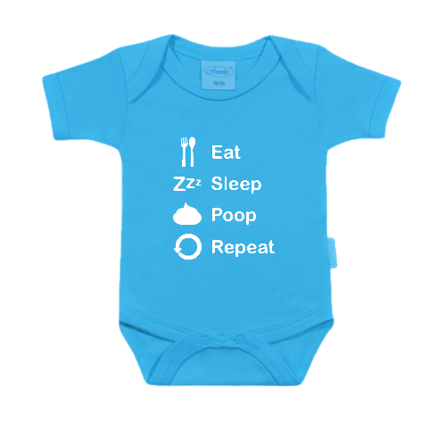 Romper - Eat Sleep Poop Repeat
