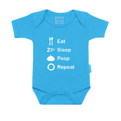Romper - Eat Sleep Poop Repeat