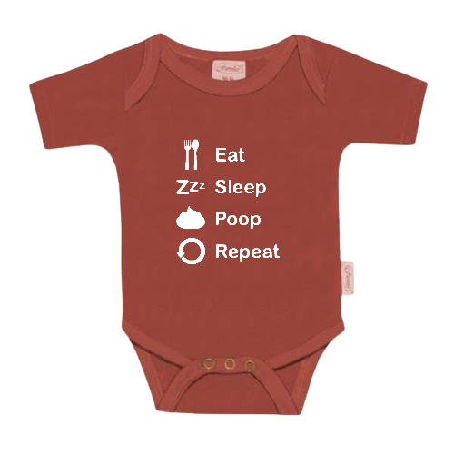 Romper - Eat Sleep Poop Repeat