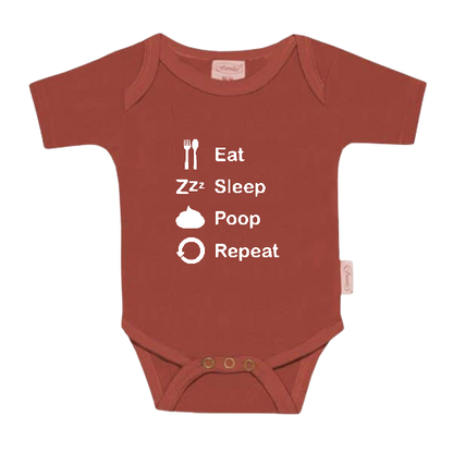 Romper - Eat Sleep Poop Repeat