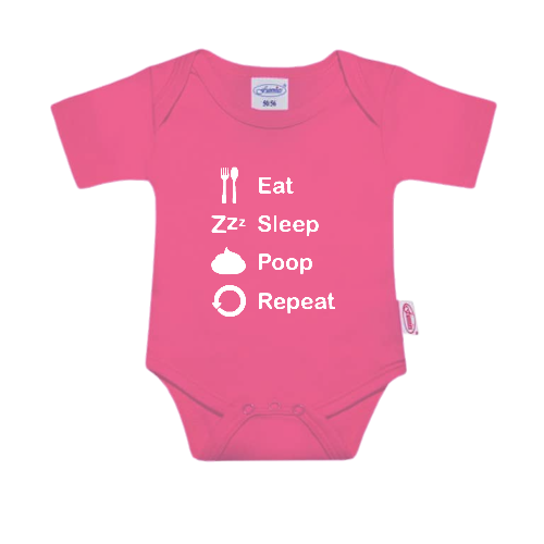 Romper - Eat Sleep Poop Repeat