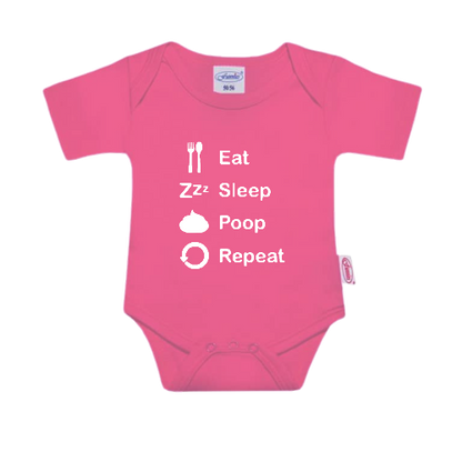 Romper - Eat Sleep Poop Repeat