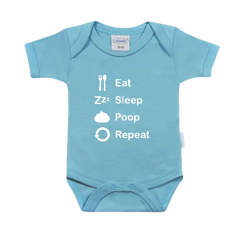 Romper - Eat Sleep Poop Repeat