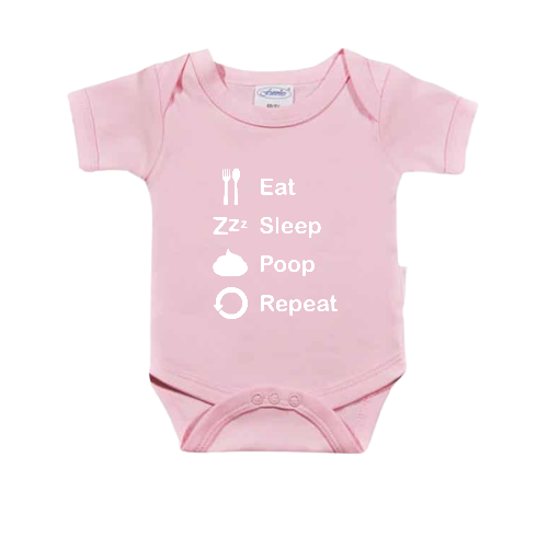 Romper - Eat Sleep Poop Repeat