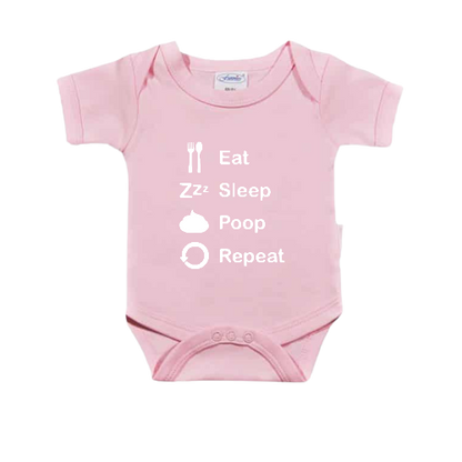 Romper - Eat Sleep Poop Repeat