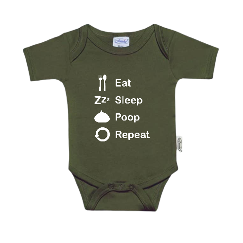 Romper - Eat Sleep Poop Repeat