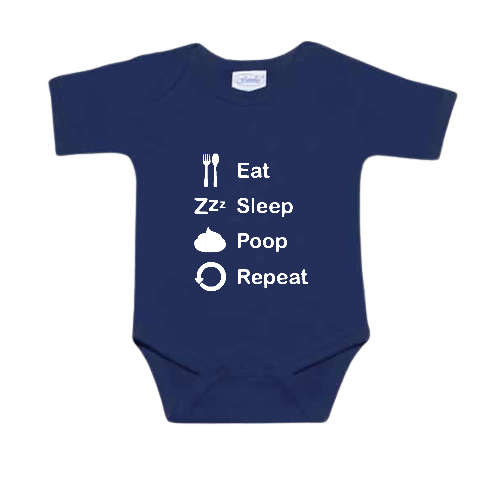 Romper - Eat Sleep Poop Repeat