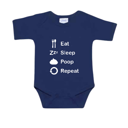 Romper - Eat Sleep Poop Repeat