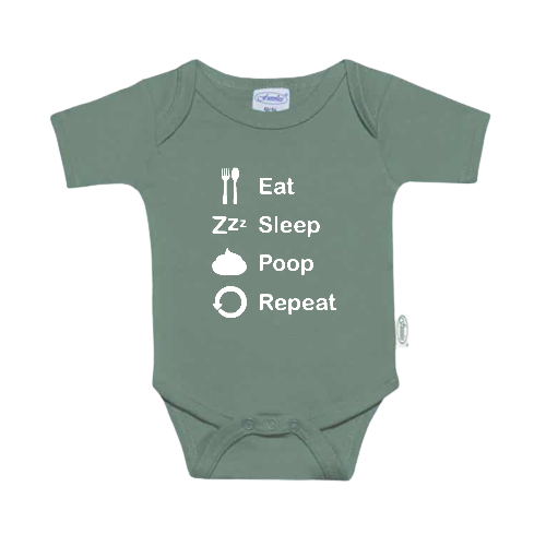Romper - Eat Sleep Poop Repeat