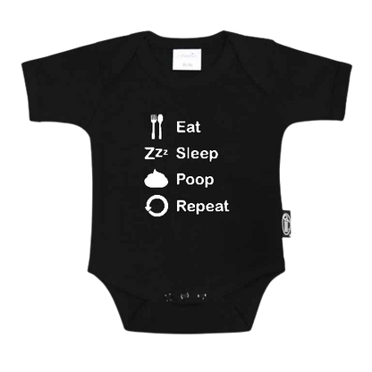 Romper - Eat Sleep Poop Repeat
