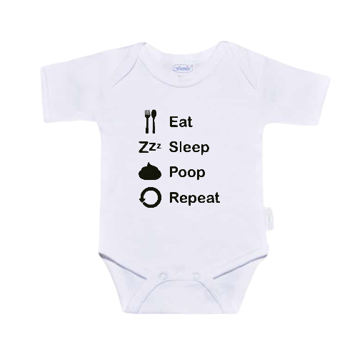 Romper - Eat Sleep Poop Repeat