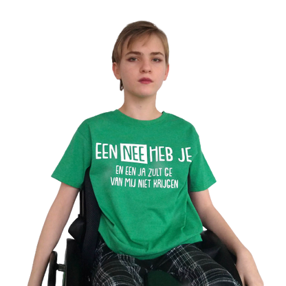 T-shirt - Een NEE heb je en een JA zult ge van mij niet krijgen!