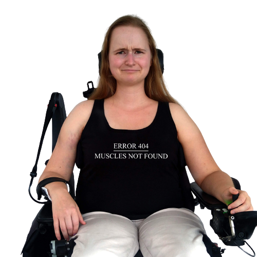 Topje- Error 404, muscles not found