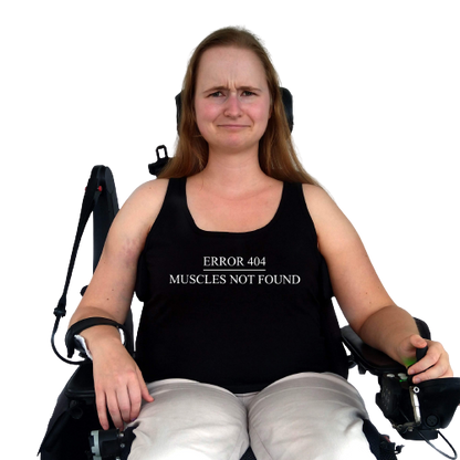 Topje- Error 404, muscles not found