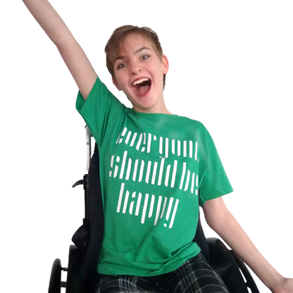 T-shirt - Everyone should be happy