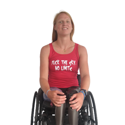 Topje- Fuck the sky, no limits