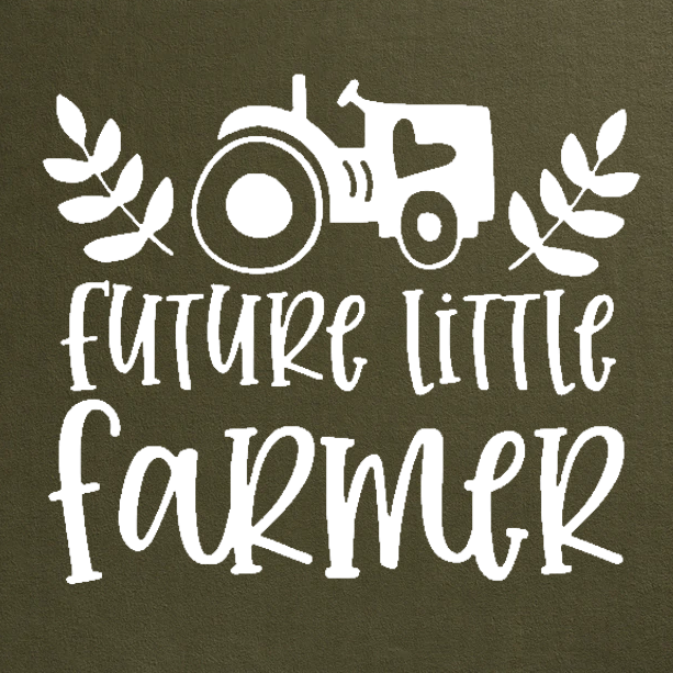 Romper - Future little farmer