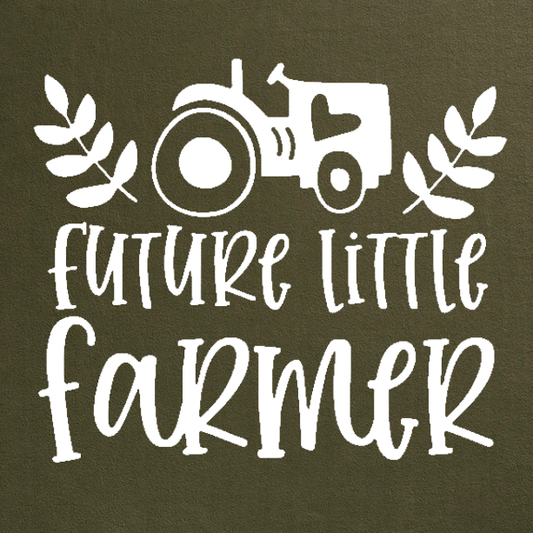 Romper - Future little farmer
