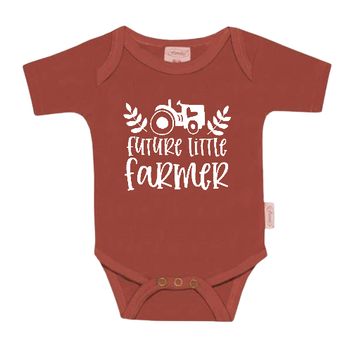 Romper - Future little farmer