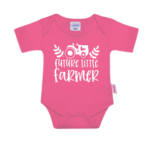 Romper - Future little farmer