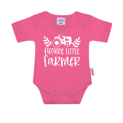 Romper - Future little farmer