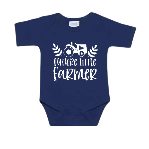 Romper - Future little farmer