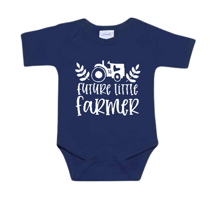 Romper - Future little farmer